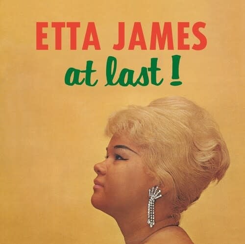 At Last! LP by Etta James album artwork