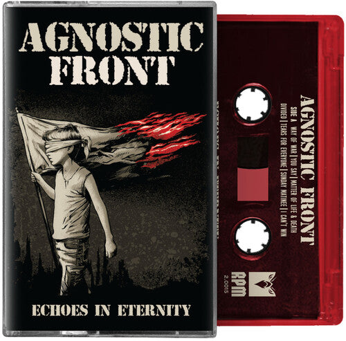 Echoes In Eternity CASSETTE by Agnostic Front album artwork