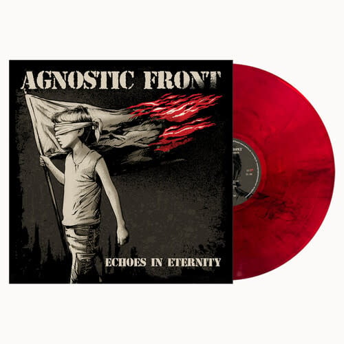 Echoes in Eternity LP by Agnostic Front album artwork
