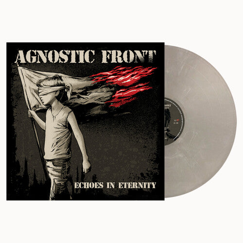 Echoes In Eternity LP by Agnostic Front album artwork