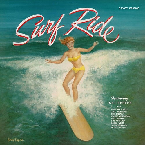 Surf Ride LP by Art Pepper album artwork