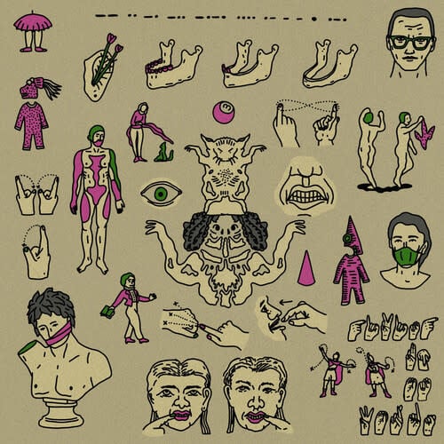 Giving Up On Words LP by Mindchatter album artwork