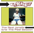 The Real Janelle & The Peel Session LP by Bratmobile album artwork