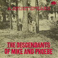 The Descendants of Mike and Phoebe - A Spirit Speaks LP by Bill Lee album artwork