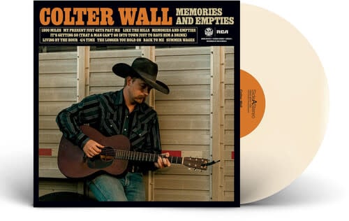 Memories And Empties LP by Colter Wall album artwork