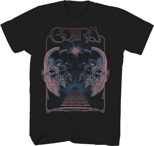 Gojira - Faces T-shirt - Medium Black by Gojira album artwork