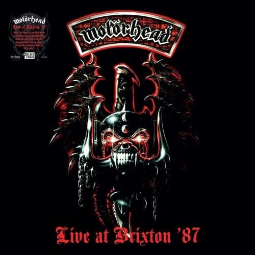 Live At Brixton '87 Vinyl LP by Motörhead album artwork