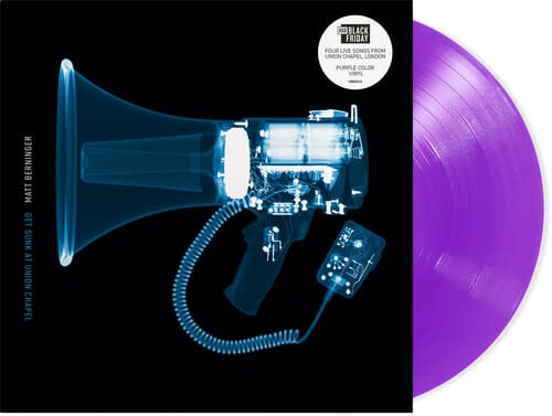 Get Sunk at Union Chapel: Live EP by Matt Berninger album artwork