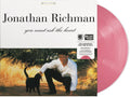 You Must Ask the Heart LP by Jonathan Richman album artwork