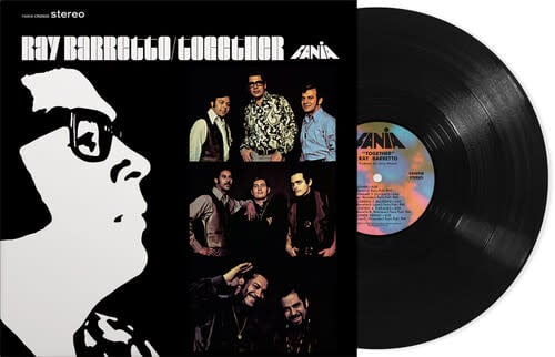 Together LP by Ray Barretto album artwork