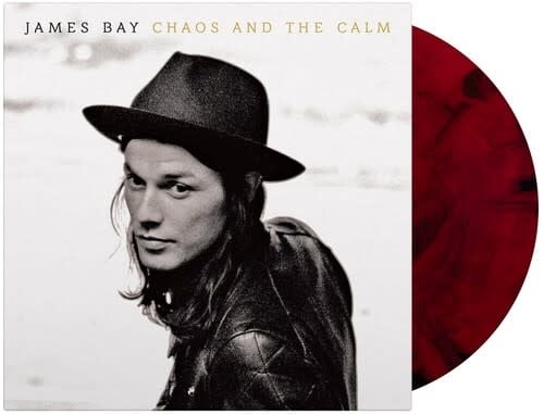 Chaos and the Calm LP by James Bay album artwork