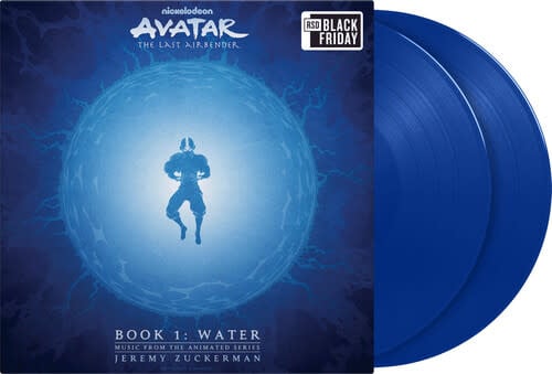 Avatar: The Last Airbender - Book 1: Water (from animated series) 2LP by Jeremy Zuckerman album artwork