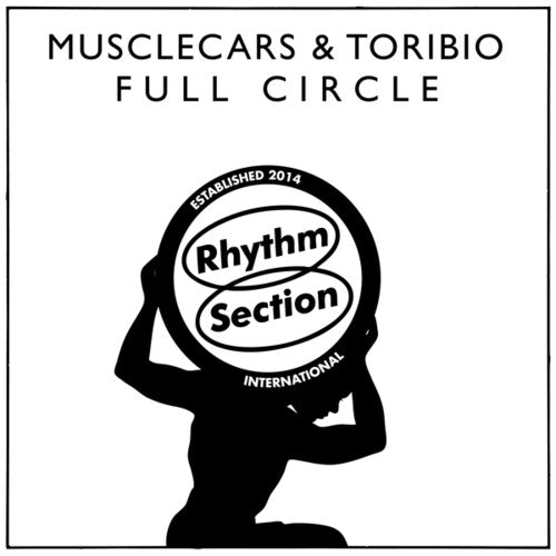 Full Circle EP by Musclecars & Toribio album artwork