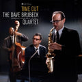 Time Out LP by The Dave Brubeck Quartet album artwork