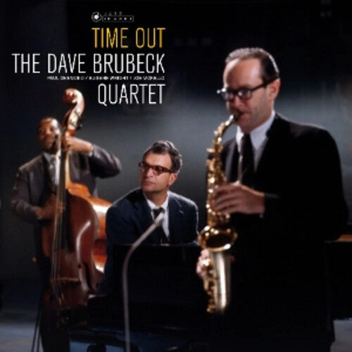Time Out LP by The Dave Brubeck Quartet album artwork