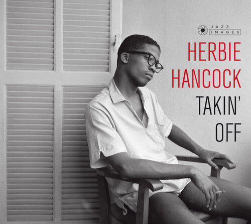 Takin Off LP by Herbie Hancock album artwork