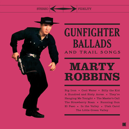 Gunfighter Ballads & Trail Songs LP by Marty Robbins album artwork