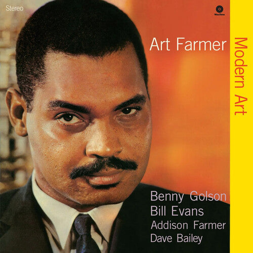 Modern Art LP by Art Farmer album artwork