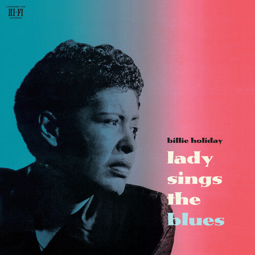 Lady Sings the Blues LP by Billie Holiday album artwork