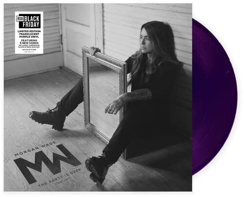 The Party is Over: Last Call LP by Morgan Wade album artwork
