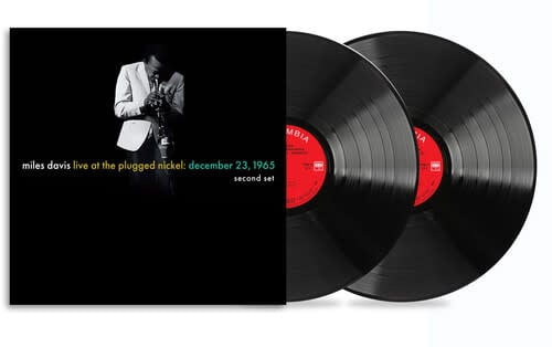 Live at the Plugged Nickel: 12-23-65 - Set Two 2LP by Miles Davis album artwork