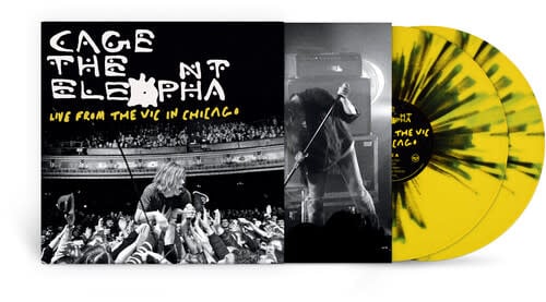 Live from the Vic in Chicago 2LP by Cage The Elephant album artwork