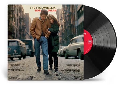 The Original Freewheelin' Bob Dylan LP by Bob Dylan album artwork
