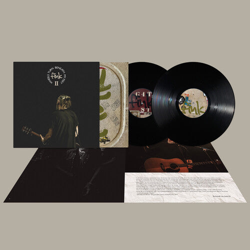 Wheels Turn Beneath My Feet II 2LP by Fink album artwork