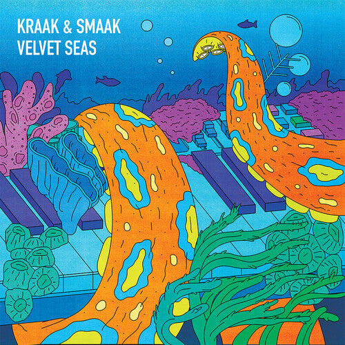 Velvet Seas 2LP by Kraak & Smaak album artwork