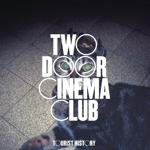 Tourist History LP by Two Door Cinema Club album artwork