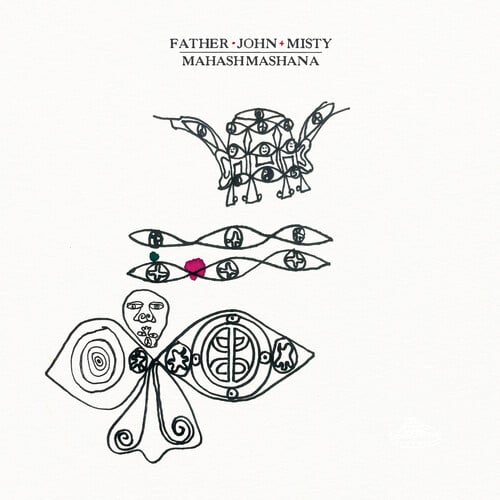 Mahashmashana 2LP by Father John Misty album artwork