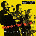 Swing's The Thing LP by Illinois Jacquet album artwork