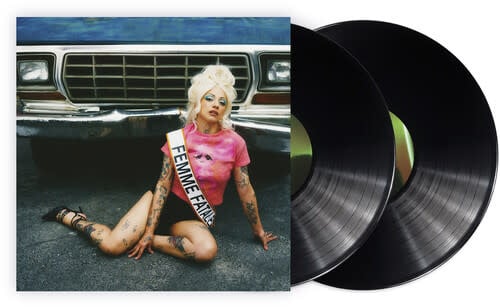 Femme Fatale 2LP by Mon Laferte album artwork
