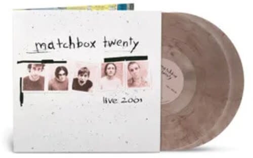 Mad Season Live 2001 2LP by Matchbox Twenty album artwork