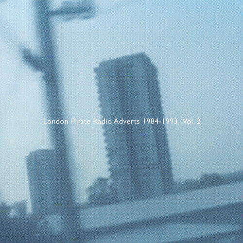 London Pirate Radio Adverts 84-93, Vol. 1 CASSETTE by Various album artwork