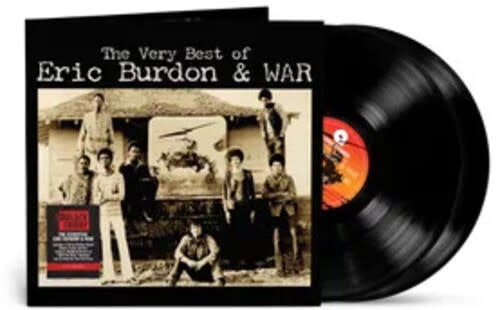 The Very Best of Eric Burdon & War 2LP by Eric Burdon & War album artwork