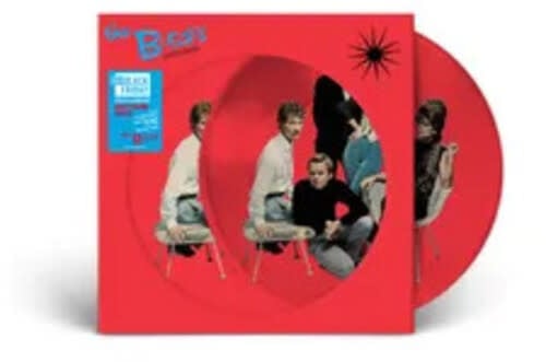 Wild Planet LP by The B-52's album artwork