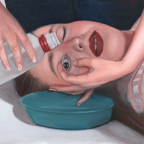 Secret Love LP by Dry Cleaning album artwork