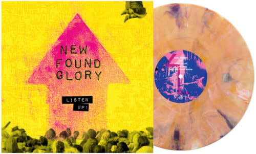 Listen Up LP by New Found Glory album artwork