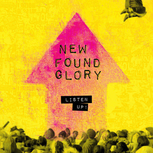 Listen Up LP by New Found Glory album artwork