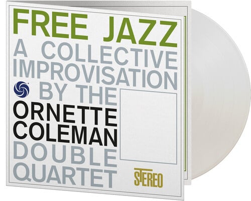 Free Jazz LP by Ornette Coleman album artwork
