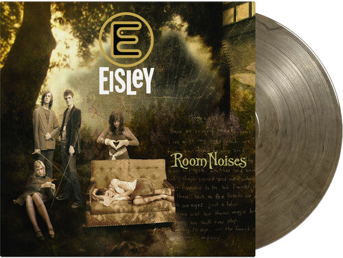 Room Noises LP by Eisley album artwork