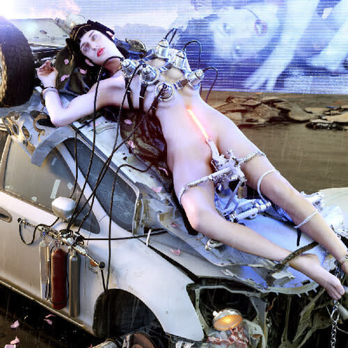 @@@@@ LP by Arca album artwork