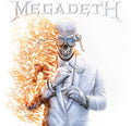 Megadeth Self-Titled by Megadeth (self-titled) LP (red vinyl) album artwork