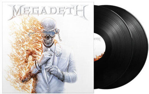 Self-Titled by Megadeth album artwork