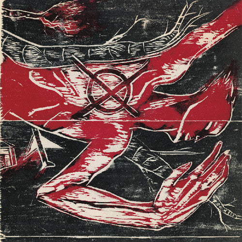 Prehistory LP by Circle X album artwork