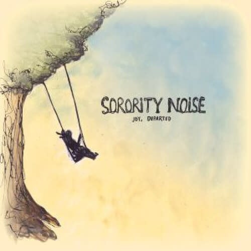 Joy, Departed LP by Sorority Noise album artwork