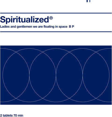 Ladies and Gentlemen We are Floating in Space LP by Spiritualized album artwork