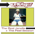 The Real Janelle + Peel Session CD by Bratmobile album artwork