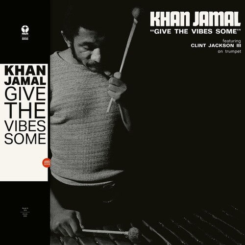 Gives the Vibes Some LP by Khan Jamal album artwork